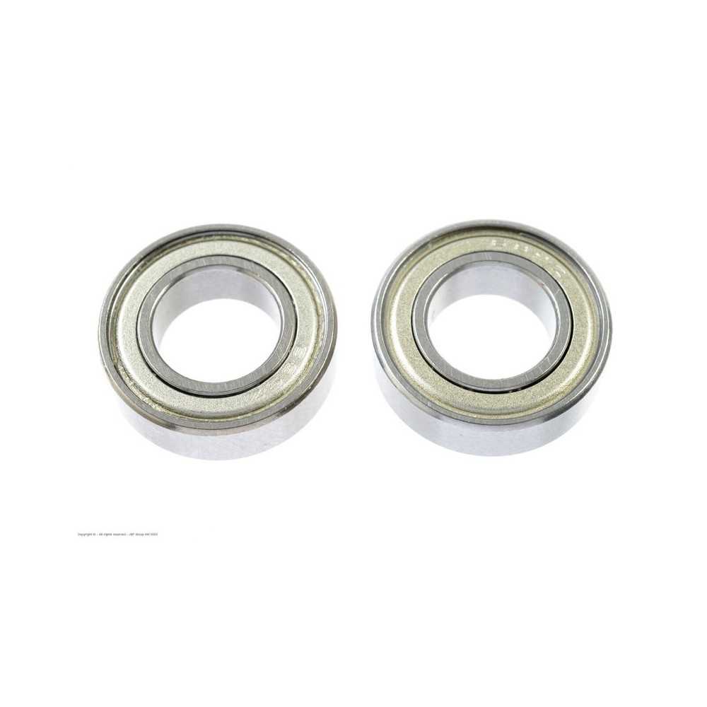 Revtec - Ball Bearing - Chrome Steel - ABEC 3 - Metal Shielded - 9X17X5 - MR689ZZ - 2 pcs GF-0550-030 Revtec - Ball Bearing - Chrome Steel - ABEC 3 - Metal Shielded - 9X17X5 - MR689ZZ - 2 pcs GF-0550-030