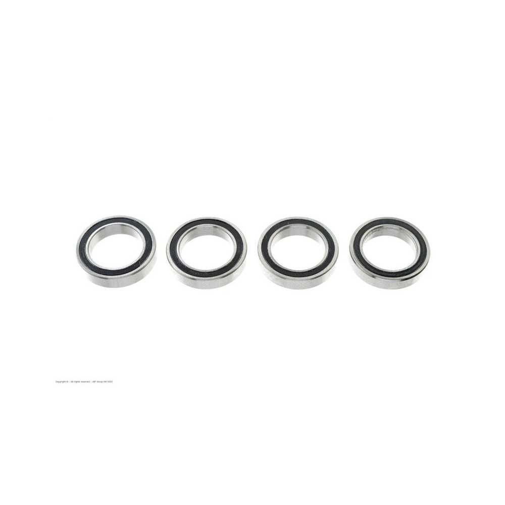 Revtec - Ball Bearing - Chrome Steel - ABEC 3 - Rubber Shielded - 1/2X3/4X5/32 - R1212-2RS - 4 pcs GF-0500-030 Revtec - Ball Bearing - Chrome Steel - ABEC 3 - Rubber Shielded - 1/2X3/4X5/32 - R1212-2RS - 4 pcs GF-0500-030