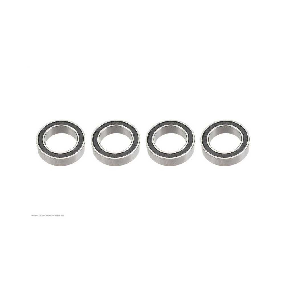 Revtec - Ball Bearing - Chrome Steel - ABEC 3 - Rubber Shielded - 10X15X4 - 6700-2RS - 4 pcs GF-0500-017 Revtec - Ball Bearing - Chrome Steel - ABEC 3 - Rubber Shielded - 10X15X4 - 6700-2RS - 4 pcs GF-0500-017