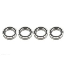 Revtec - Ball Bearing - Chrome Steel - ABEC 3 - Rubber Shielded - 10X16X4 - MR1016-2RS - 4 pcs GF-0500-018