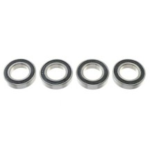 Revtec - Ball Bearing - Chrome Steel - ABEC 3 - Rubber Shielded - 10X19X5 - MR6800-2RS - 4 pcs GF-0500-031