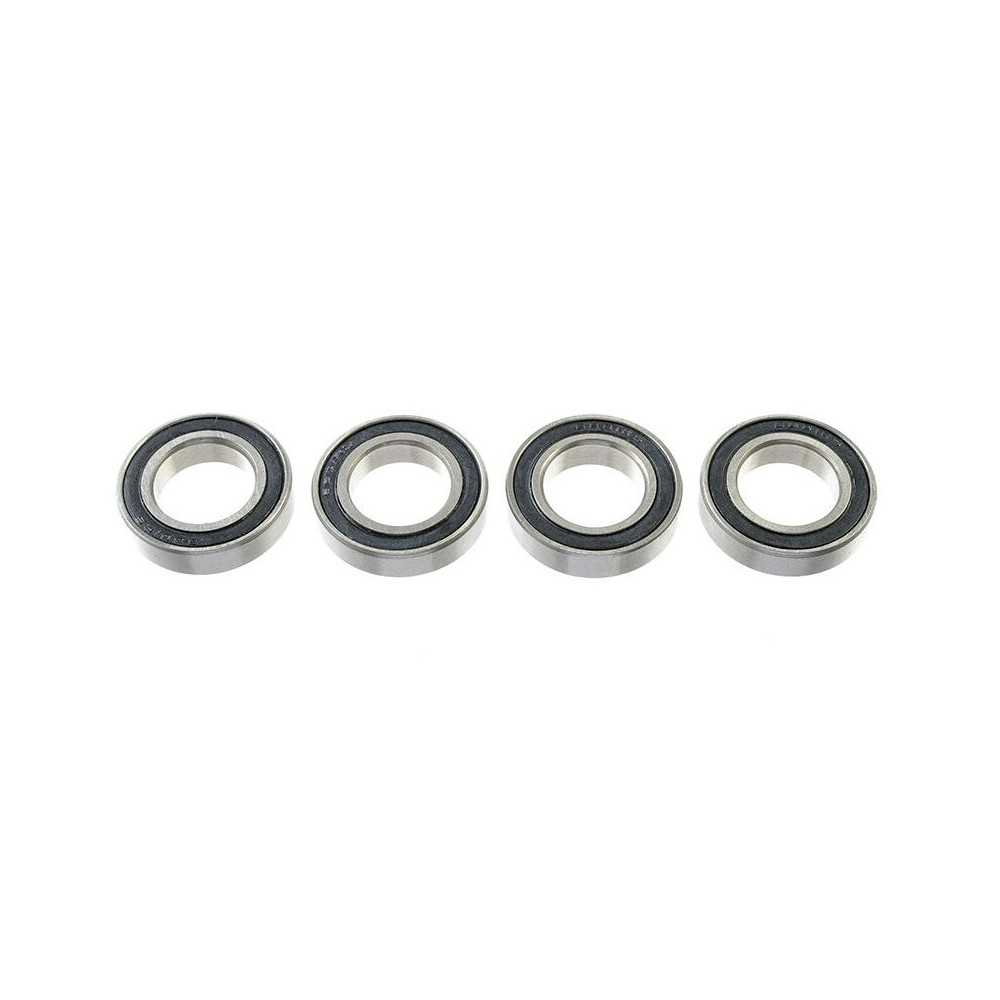 Revtec - Ball Bearing - Chrome Steel - ABEC 3 - Rubber Shielded - 10X19X5 - MR6800-2RS - 4 pcs GF-0500-031 Revtec - Ball Bearing - Chrome Steel - ABEC 3 - Rubber Shielded - 10X19X5 - MR6800-2RS - 4 pcs GF-0500-031