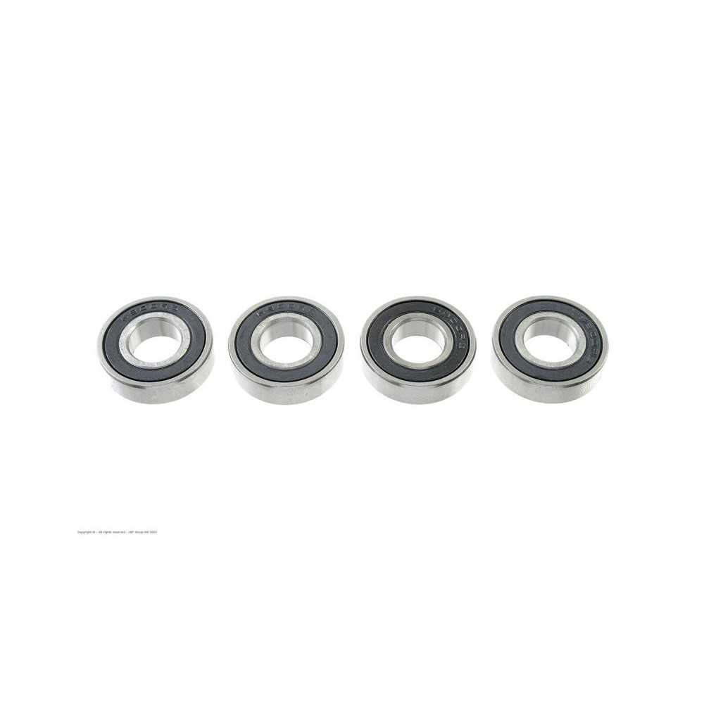 Revtec - Ball Bearing - Chrome Steel - ABEC 3 - Rubber Shielded - 10X22X6 - 6900-2RS - 4 pcs GF-0500-020 Revtec - Ball Bearing - Chrome Steel - ABEC 3 - Rubber Shielded - 10X22X6 - 6900-2RS - 4 pcs GF-0500-020