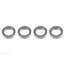 Revtec - Ball Bearing - Chrome Steel - ABEC 3 - Rubber Shielded - 12X18X4 - 6701-2RS - 4 pcs GF-0500-021