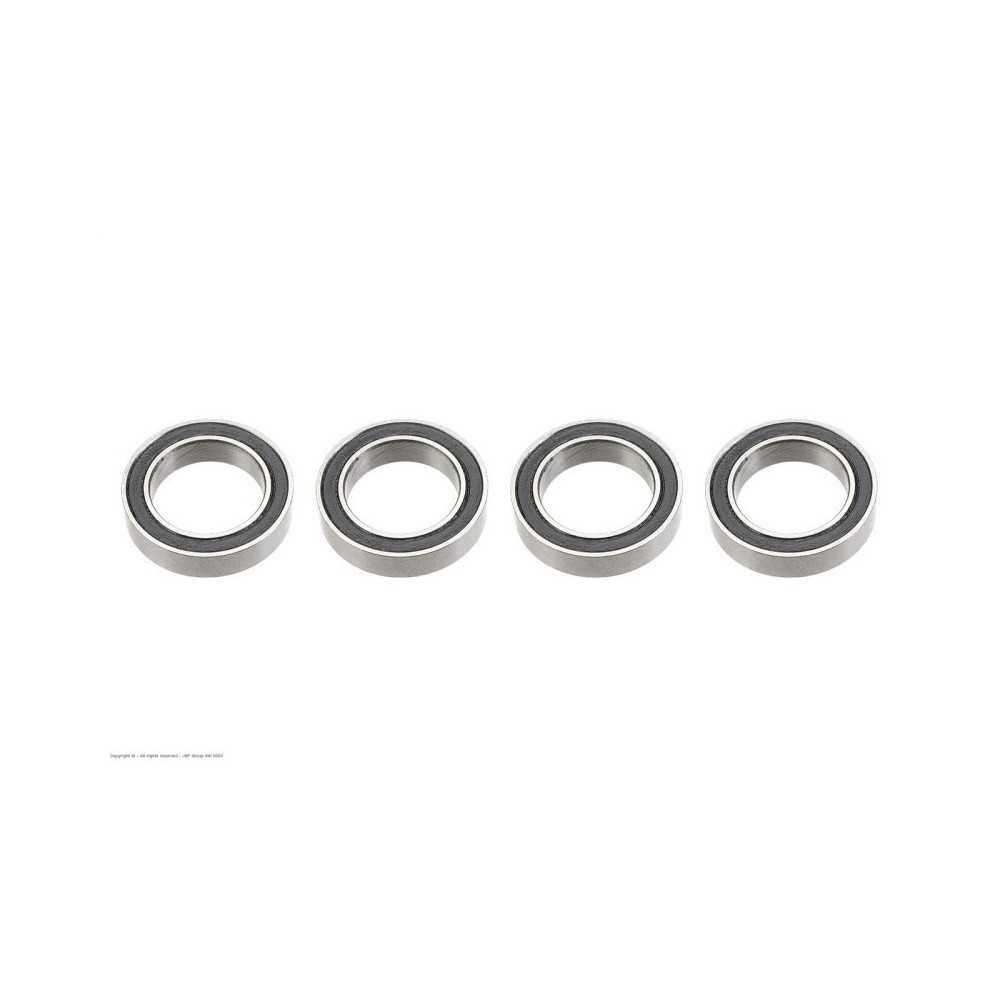 Revtec - Ball Bearing - Chrome Steel - ABEC 3 - Rubber Shielded - 12X18X4 - 6701-2RS - 4 pcs GF-0500-021 Revtec - Ball Bearing - Chrome Steel - ABEC 3 - Rubber Shielded - 12X18X4 - 6701-2RS - 4 pcs GF-0500-021