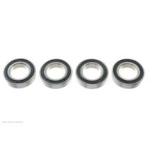 Revtec - Ball Bearing - Chrome Steel - ABEC 3 - Rubber Shielded - 12X21X5 - 6801-2RS - 4 pcs GF-0500-022