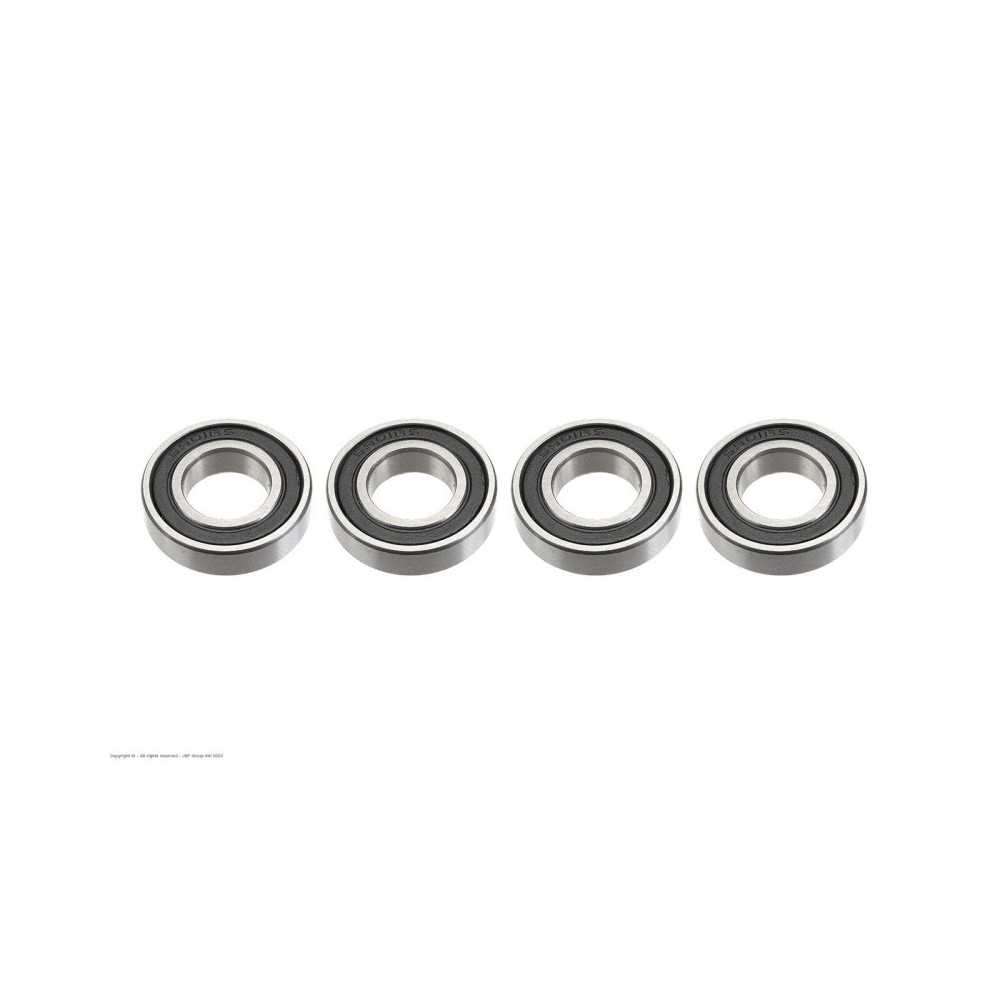 Revtec - Ball Bearing - Chrome Steel - ABEC 3 - Rubber Shielded - 12X24X6 - 6901-2RS - 4 pcs GF-0500-023 Revtec - Ball Bearing - Chrome Steel - ABEC 3 - Rubber Shielded - 12X24X6 - 6901-2RS - 4 pcs GF-0500-023