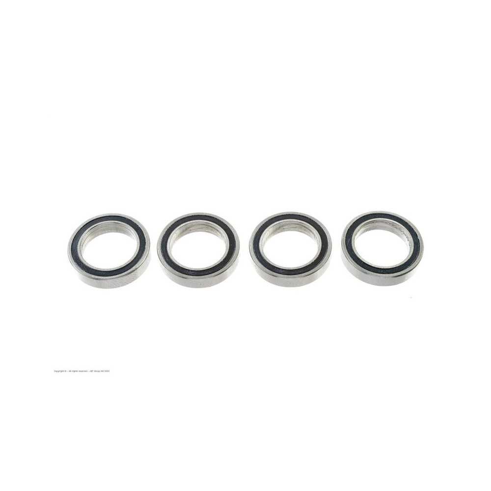 Revtec - Ball Bearing - Chrome Steel - ABEC 3 - Rubber Shielded - 13X19X4 - MR1913-2RS - 4 pcs GF-0500-025 Revtec - Ball Bearing - Chrome Steel - ABEC 3 - Rubber Shielded - 13X19X4 - MR1913-2RS - 4 pcs GF-0500-025