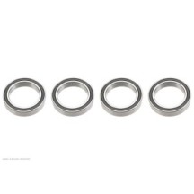 Revtec - Ball Bearing - Chrome Steel - ABEC 3 - Rubber Shielded - 15X21X4 - MR6702-2RS - 4 pcs GF-0500-026