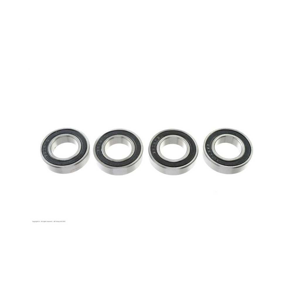 Revtec - Ball Bearing - Chrome Steel - ABEC 3 - Rubber Shielded - 15X28X7 - 6902-2RS - 4 pcs GF-0500-027