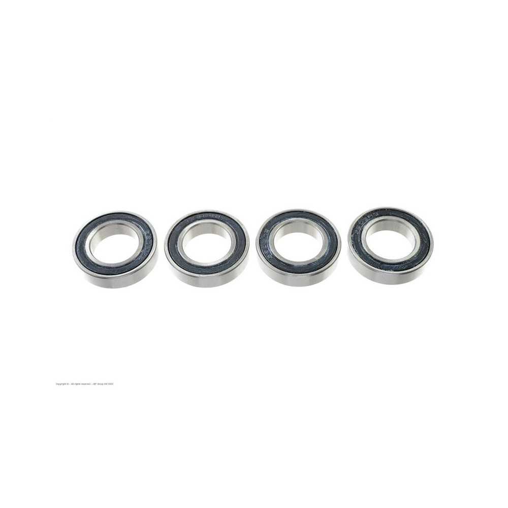Revtec - Ball Bearing - Chrome Steel - ABEC 3 - Rubber Shielded - 17X30X7 - MR6903-2RS - 4 pcs GF-0500-028 Revtec - Ball Bearing - Chrome Steel - ABEC 3 - Rubber Shielded - 17X30X7 - MR6903-2RS - 4 pcs GF-0500-028