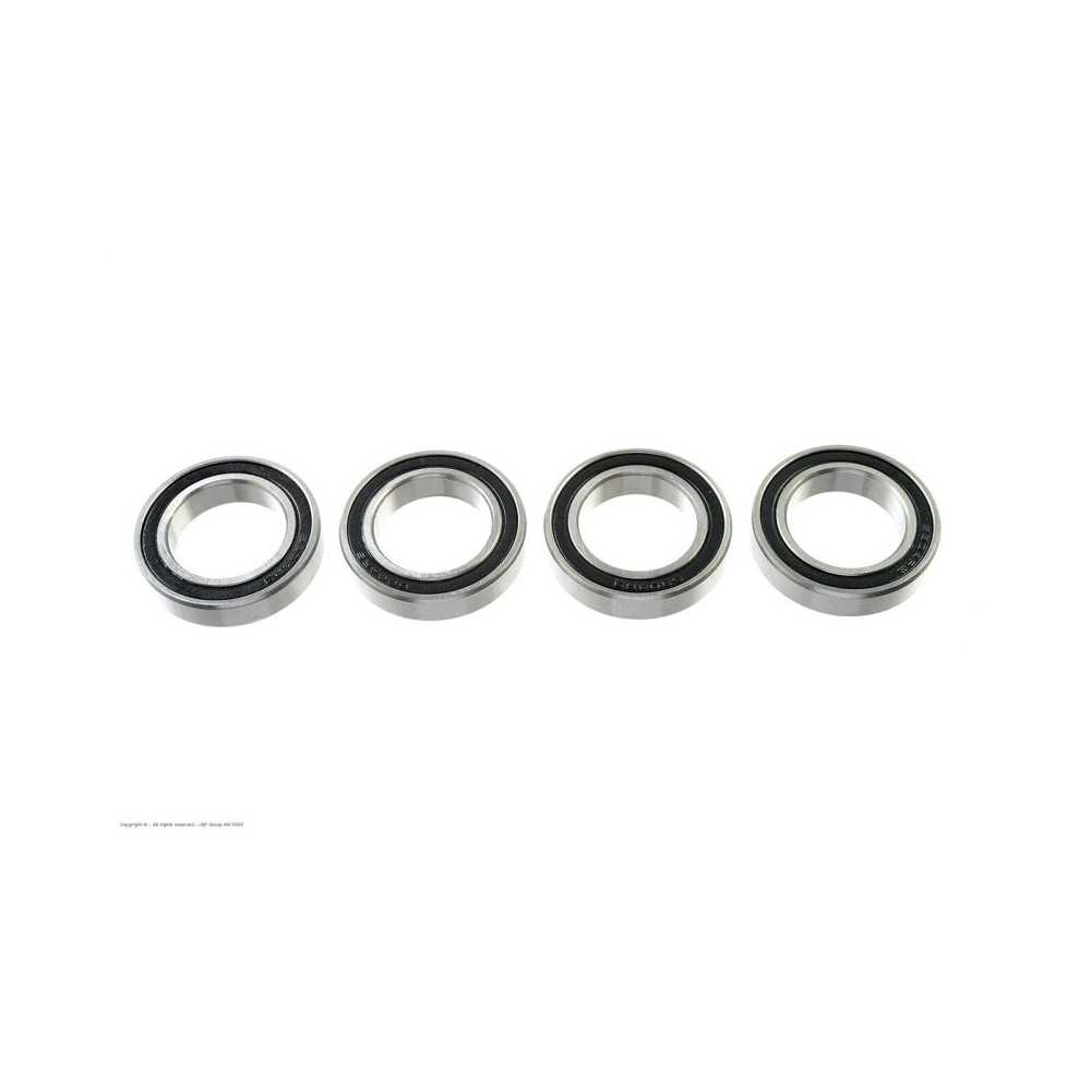 Revtec - Ball Bearing - Chrome Steel - ABEC 3 - Rubber Shielded - 20X32X7 - MR6804-2RS - 4 pcs GF-0500-029 Revtec - Ball Bearing - Chrome Steel - ABEC 3 - Rubber Shielded - 20X32X7 - MR6804-2RS - 4 pcs GF-0500-029