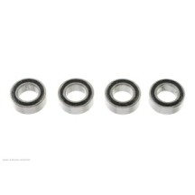 Revtec - Ball Bearing - Chrome Steel - ABEC 3 - Rubber Shielded - 4X7X2 5 - MR74-2RS - 4 pcs GF-0500-002
