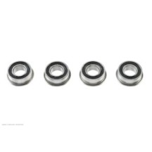 Revtec - Ball Bearing - Chrome Steel - ABEC 3 - Rubber Shielded - 4X8X3 - Flanged - MF84-2RS - 4 pcs GF-0505-001