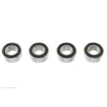 Revtec - Ball Bearing - Chrome Steel - ABEC 3 - Rubber Shielded - 4X8X3 - MR84-2RS - 4 pcs GF-0500-003