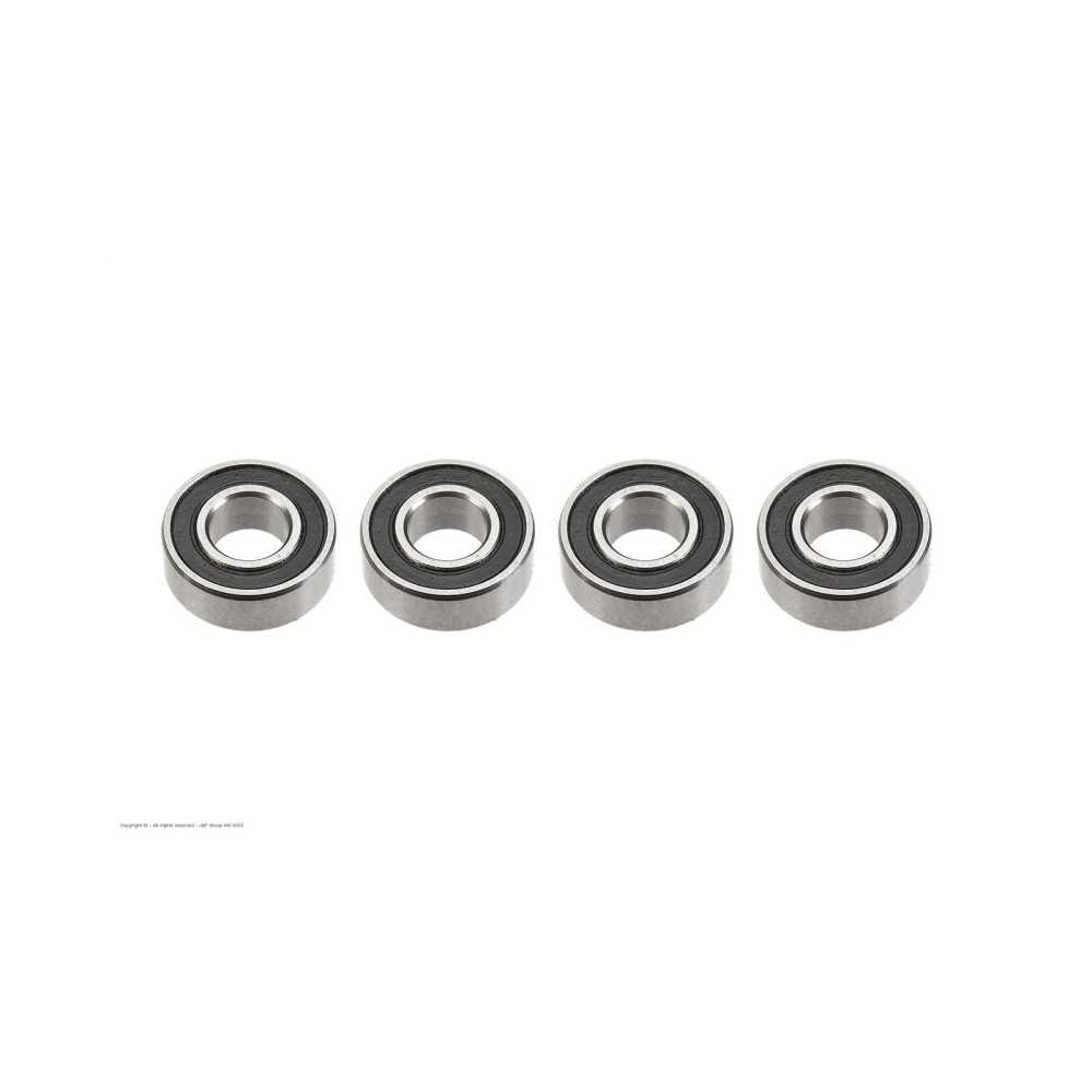 Revtec - Ball Bearing - Chrome Steel - ABEC 3 - Rubber Shielded - 5X11X4 - MR115-2RS - 4 pcs GF-0500-006