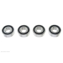 Revtec - Ball Bearing - Chrome Steel - ABEC 3 - Rubber Shielded - 5X12X4 - MR125-2RS - 4 pcs GF-0500-007