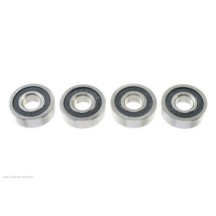 Revtec - Ball Bearing - Chrome Steel - ABEC 3 - Rubber Shielded - 5X13X4 - 695-2RS - 4 pcs GF-0500-008