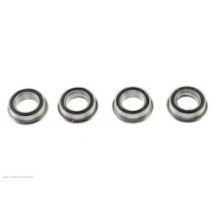 Revtec - Ball Bearing - Chrome Steel - ABEC 3 - Rubber Shielded - 5X8X2 5 - Flanged - MF85-2RS - 4 pcs GF-0505-003