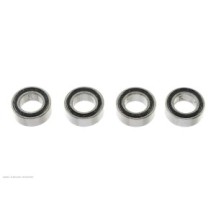 Revtec - Ball Bearing - Chrome Steel - ABEC 3 - Rubber Shielded - 5X8X2 5 - MR85-2RS - 4 pcs GF-0500-005