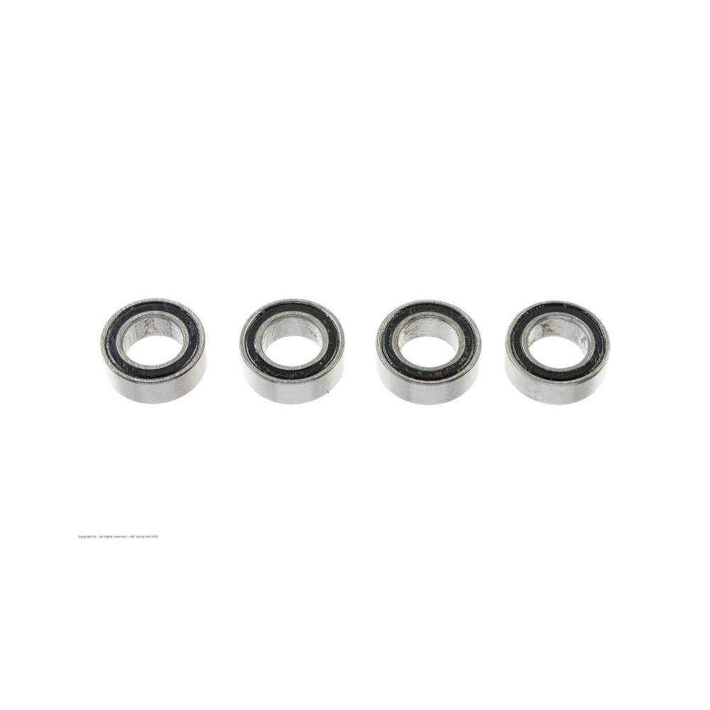 Revtec - Ball Bearing - Chrome Steel - ABEC 3 - Rubber Shielded - 5X8X2 5 - MR85-2RS - 4 pcs GF-0500-005