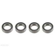 Revtec - Ball Bearing - Chrome Steel - ABEC 3 - Rubber Shielded - 6X10X3 - MR106-2RS - 4 pcs GF-0500-009