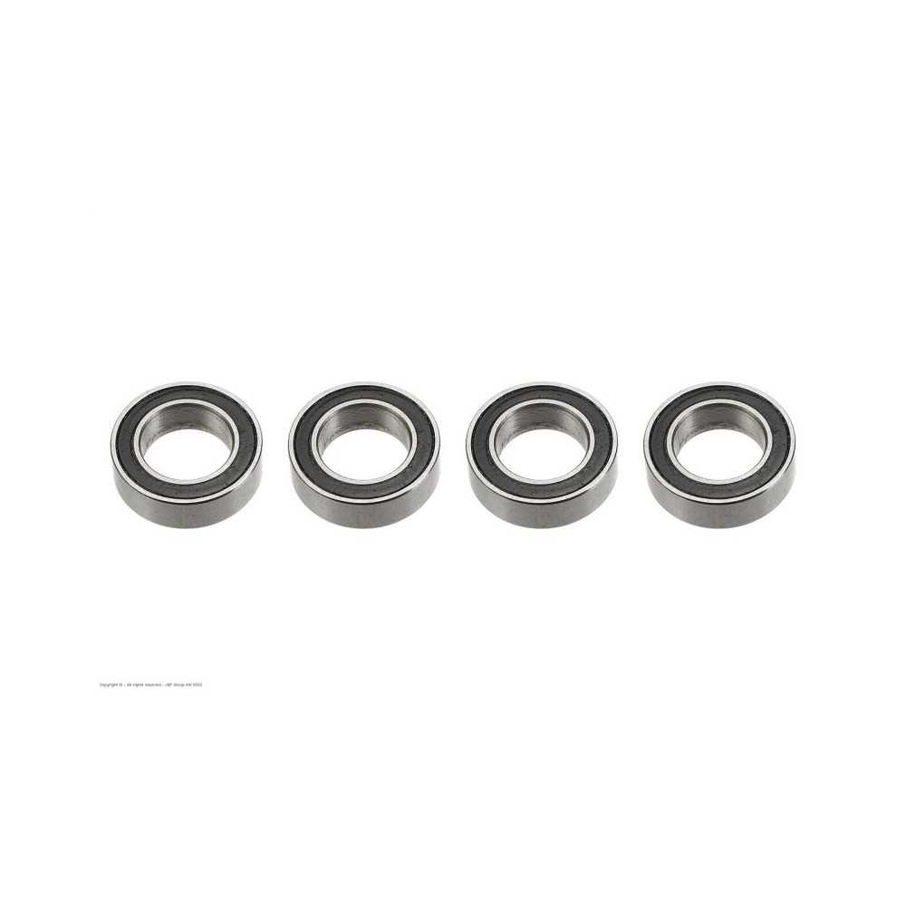 Revtec - Ball Bearing - Chrome Steel - ABEC 3 - Rubber Shielded - 6X10X3 - MR106-2RS - 4 pcs GF-0500-009