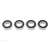 Revtec - Ball Bearing - Chrome Steel - ABEC 3 - Rubber Shielded - 6X12X4 - MR126-2RS - 4 pcs GF-0500-010