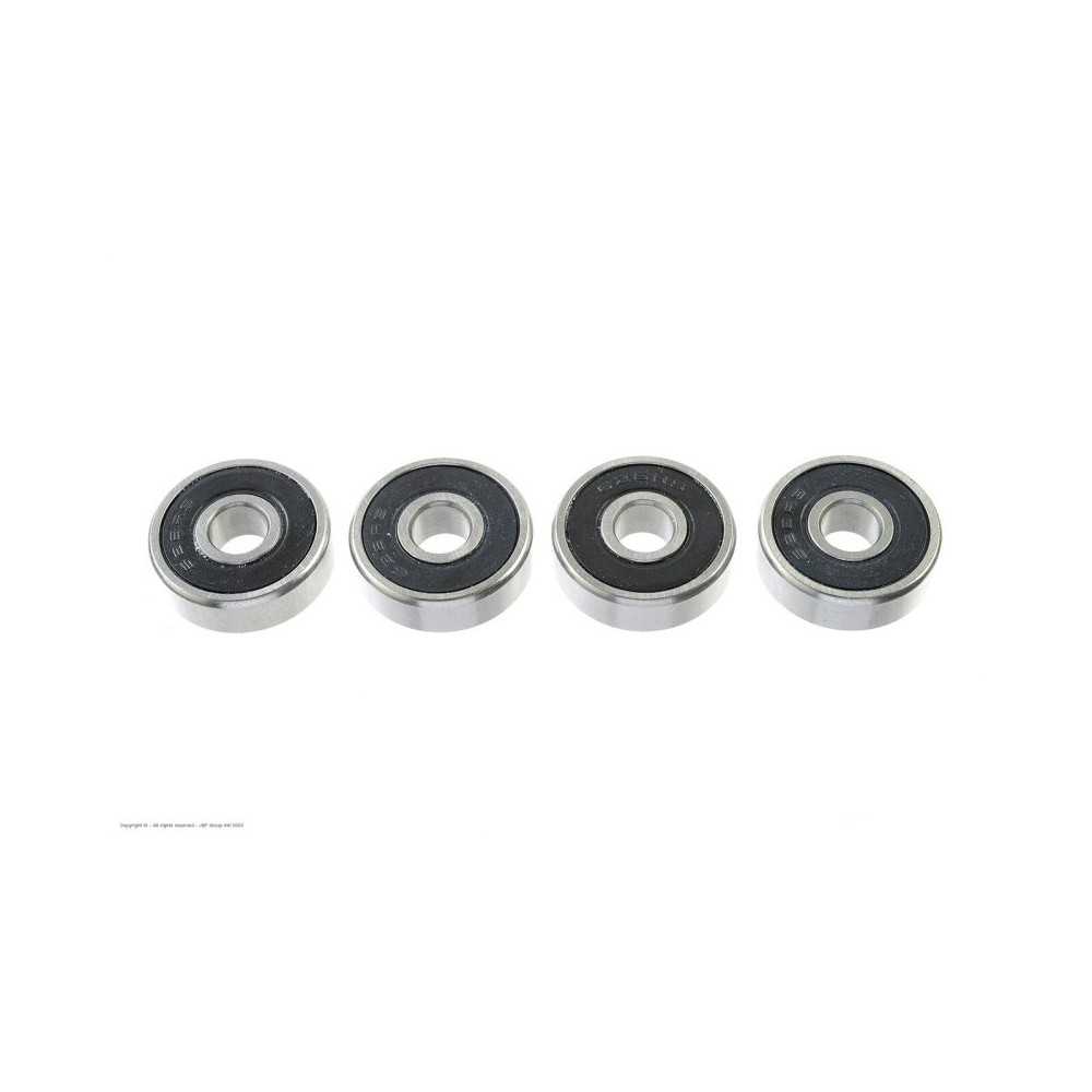 Revtec - Ball Bearing - Chrome Steel - ABEC 3 - Rubber Shielded - 6X19X6 - 626-2RS - 4 pcs GF-0500-012