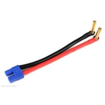 Revtec - Battery Adapter Lead - Bullit 4mm Gold EC-3 Plug - 12cm - 1 pc GF-1325-100