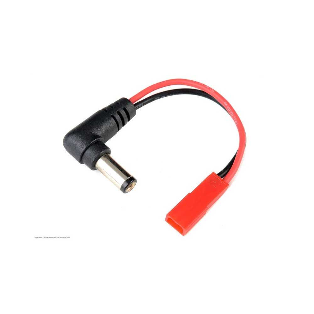 Revtec - Battery Adapter Lead - Fatshark BEC Socket - 6cm - 1 pc GF-1326-003 Revtec - Battery Adapter Lead - Fatshark BEC Socket - 6cm - 1 pc GF-1326-003