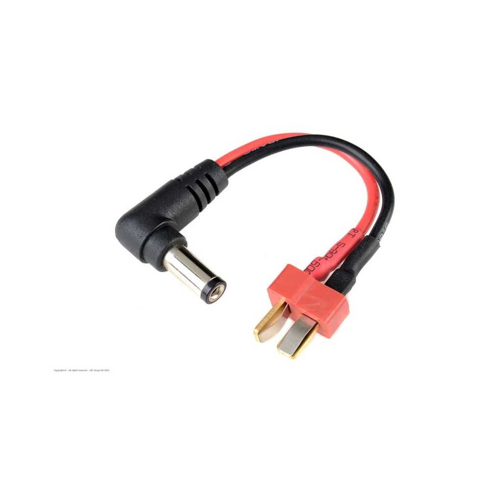 Revtec - Battery Adapter Lead - Fatshark Deans Plug - 6cm - 1 pc GF-1326-001 Revtec - Battery Adapter Lead - Fatshark Deans Plug - 6cm - 1 pc GF-1326-001