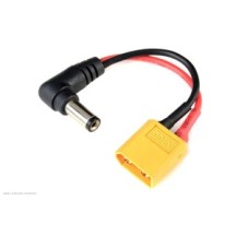 Revtec - Battery Adapter Lead - Fatshark XT-60 Socket - 6cm - 1 pc GF-1326-002