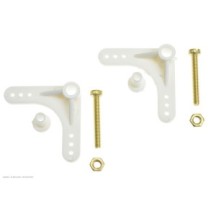 Revtec - Bell Crank w/ Screw And Nuts - 90 Deg - 2 pcs GF-2101-001