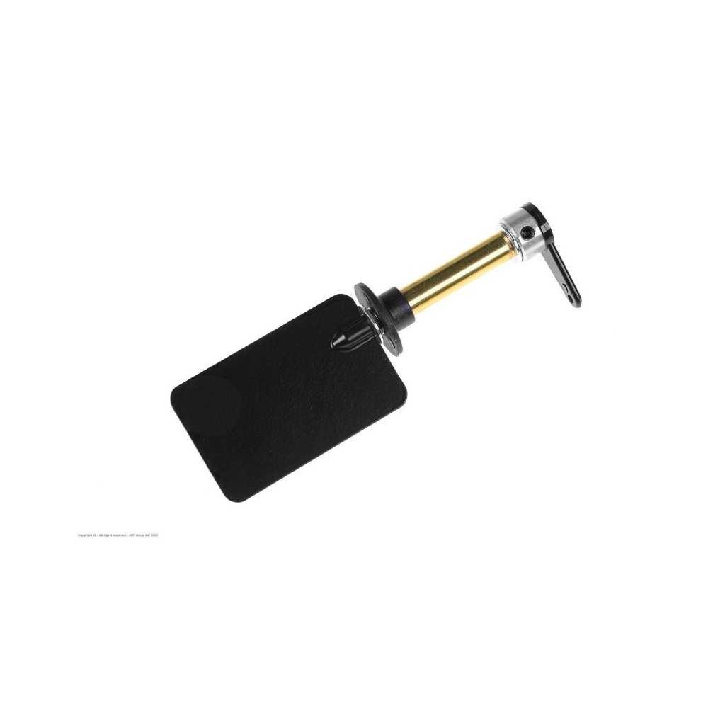 Revtec - Boat Rudder - Rectangular 40x25mm - 1 set GF-4010-001 Revtec - Boat Rudder - Rectangular 40x25mm - 1 set GF-4010-001