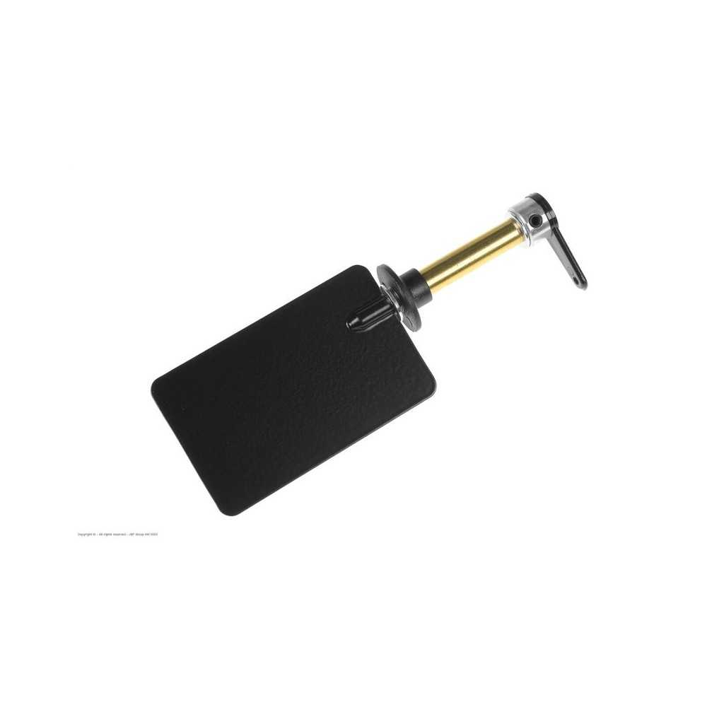 Revtec - Boat Rudder - Rectangular 52x32mm - 1 set GF-4010-002 Revtec - Boat Rudder - Rectangular 52x32mm - 1 set GF-4010-002