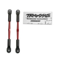 Varillas convergencia aluminio rojo 61mm Traxxas TRX2336X