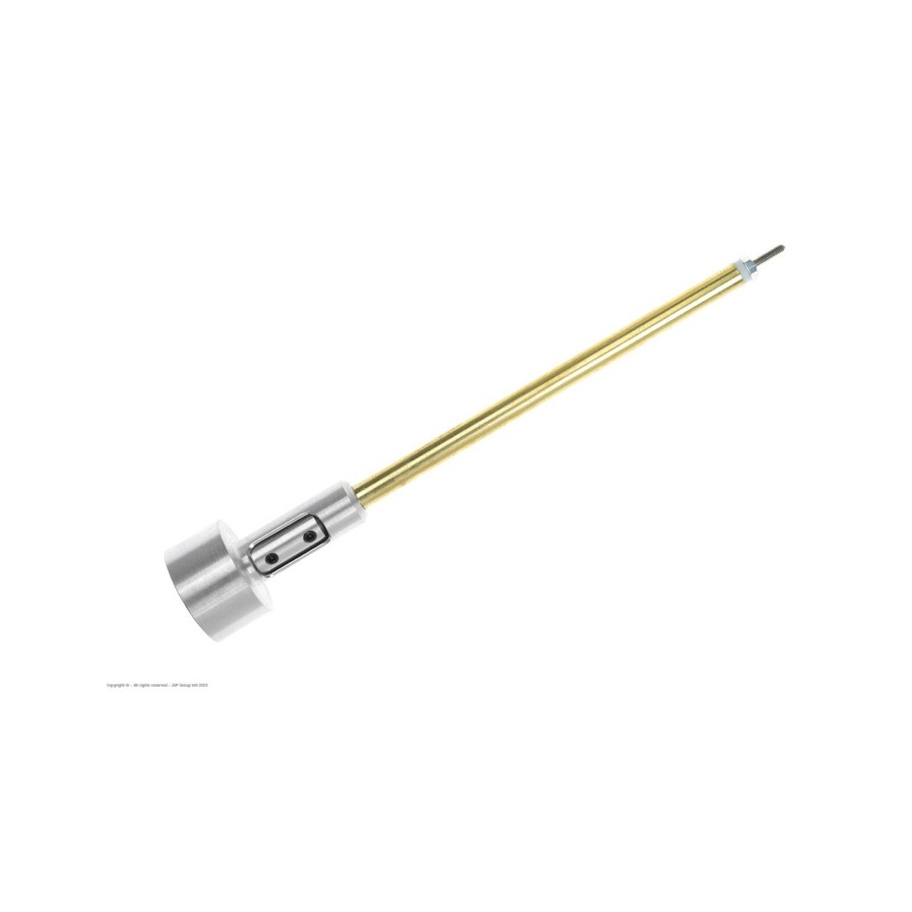 Revtec - Boat Shaft - Compact 280 - Shaft Dia. 3mm - M2 - Length 135mm - 1 pc GF-4020-001 Revtec - Boat Shaft - Compact 280 - Shaft Dia. 3mm - M2 - Length 135mm - 1 pc GF-4020-001