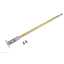 Revtec - Boat Shaft - Compact 400 - Shaft Dia. 3mm - M4 - Length 155mm - 1 pc GF-4021-001