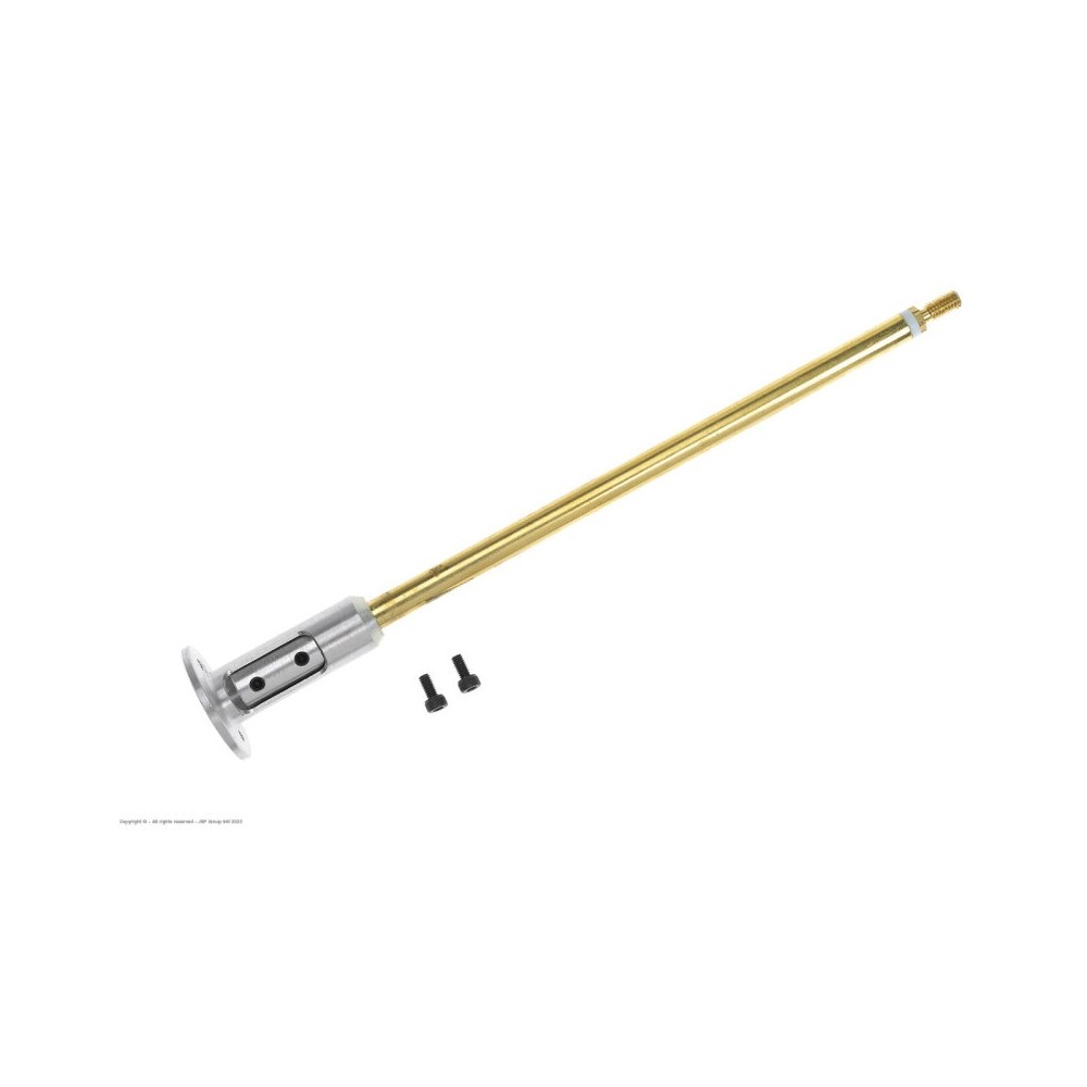 Revtec - Boat Shaft - Compact 400 - Shaft Dia. 3mm - M4 - Length 155mm - 1 pc GF-4021-001