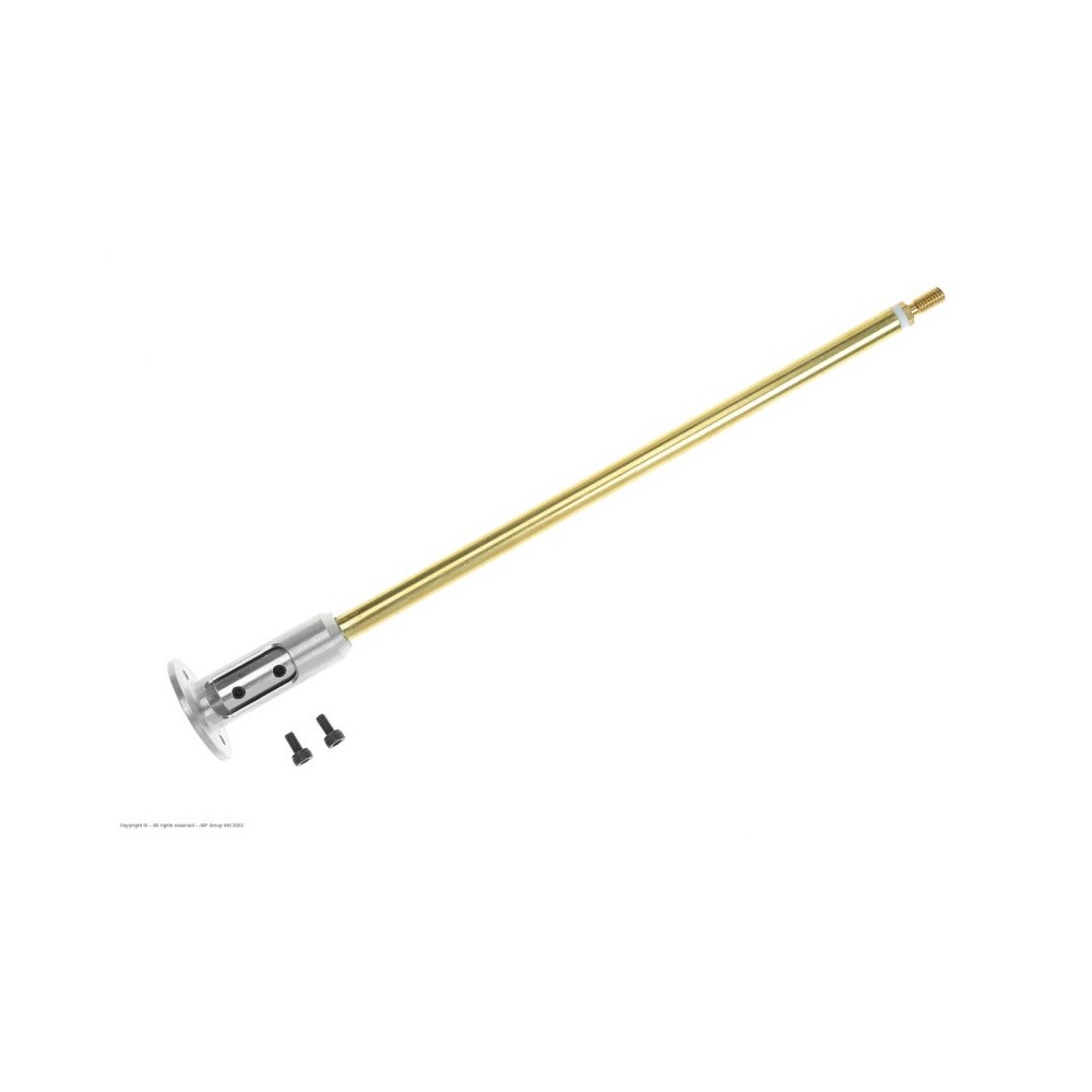 Revtec - Boat Shaft - Compact 400 - Shaft Dia. 3mm - M4 - Length 175mm - 1 pc GF-4021-002 Revtec - Boat Shaft - Compact 400 - Shaft Dia. 3mm - M4 - Length 175mm - 1 pc GF-4021-002