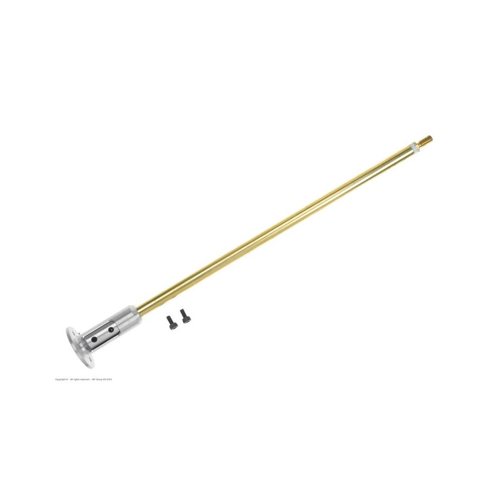 Revtec - Boat Shaft - Compact 400 - Shaft Dia. 3mm - M4 - Length 200mm - 1 pc GF-4021-003 Revtec - Boat Shaft - Compact 400 - Shaft Dia. 3mm - M4 - Length 200mm - 1 pc GF-4021-003