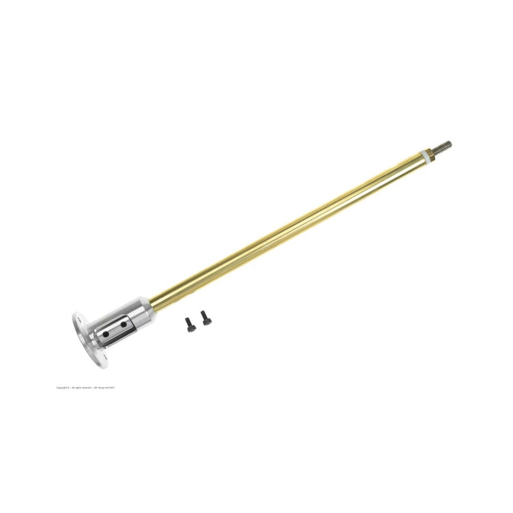 Revtec - Boat Shaft - Compact 600 - Shaft Dia. 4mm - M4 - Length 190mm - 1 pc GF-4022-002 Revtec - Boat Shaft - Compact 600 - Shaft Dia. 4mm - M4 - Length 190mm - 1 pc GF-4022-002