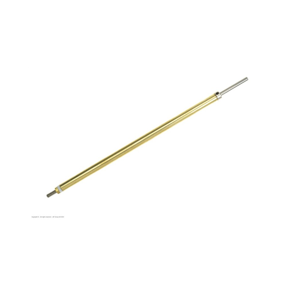 Revtec - Boat Shaft - Shaft Dia. 4mm - M4 - Length 235mm - 1 pc GF-4026-002 Revtec - Boat Shaft - Shaft Dia. 4mm - M4 - Length 235mm - 1 pc GF-4026-002