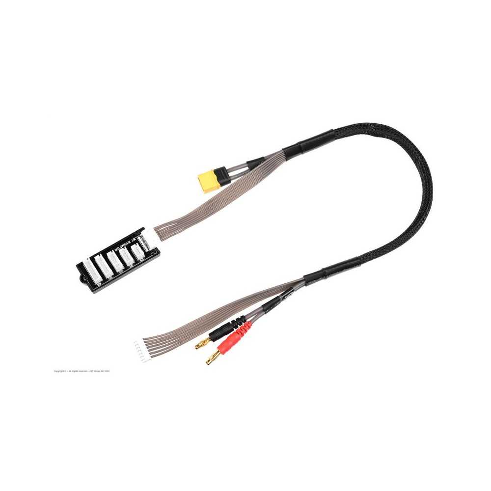 Revtec - Charge - Balance Lead Pro - Banana 4mm - XT-60 Female - XH Balance board 2-6S GF-1208-011 Revtec - Charge - Balance Lead Pro - Banana 4mm - XT-60 Female - XH Balance board 2-6S GF-1208-011