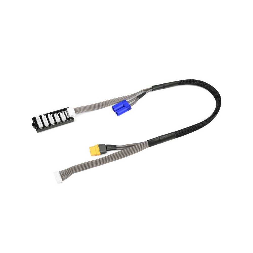 Revtec - Charge - Balance Lead Pro - XT-60 - EC-5 Female - XH Balance board 2-6S GF-1209-016 Revtec - Charge - Balance Lead Pro - XT-60 - EC-5 Female - XH Balance board 2-6S GF-1209-016