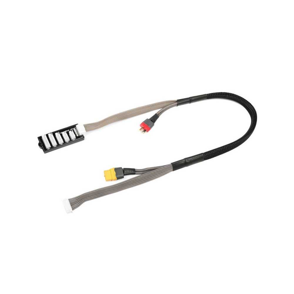 Revtec - Charge - Balance Lead Pro - XT-60 - T-Plug - XH Balance board 2-6S GF-1209-030 Revtec - Charge - Balance Lead Pro - XT-60 - T-Plug - XH Balance board 2-6S GF-1209-030