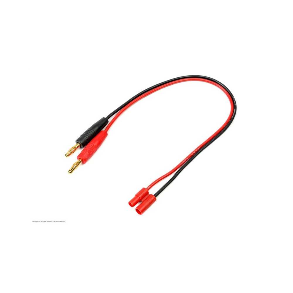 Revtec - Charge Lead - 3.5mm Gold Connector - 16AWG Silicone Wire - 1 pc GF-1200-115