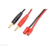 Revtec - Charge Lead - 3.5mm Gold Connector - 16AWG Silicone Wire - 1 pc GF-1200-115