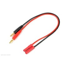 Revtec - Charge Lead - 4.0mm Gold Connector - 14AWG Silicone Wire - 1 pc GF-1200-120
